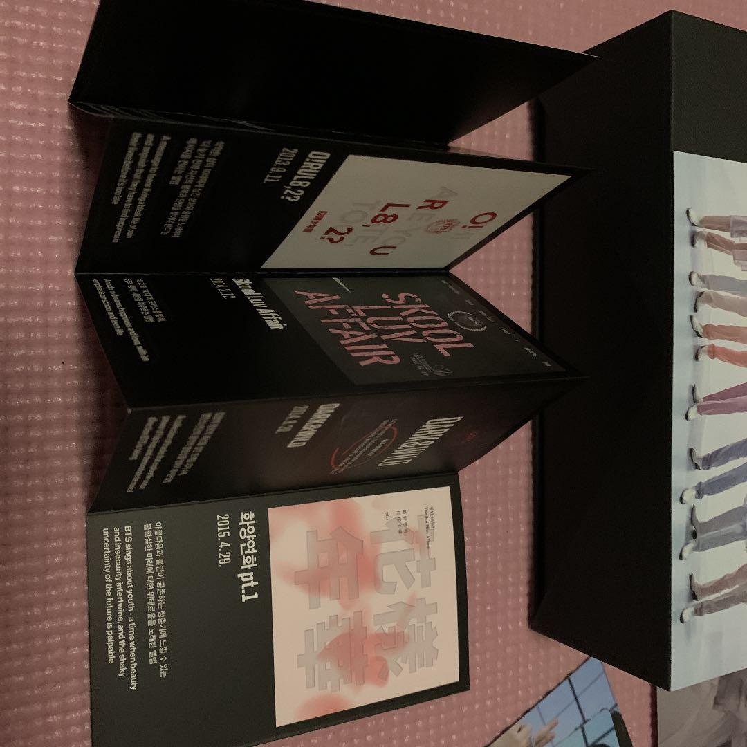 BTS Proof CDセット　トレカ付きポスター付き