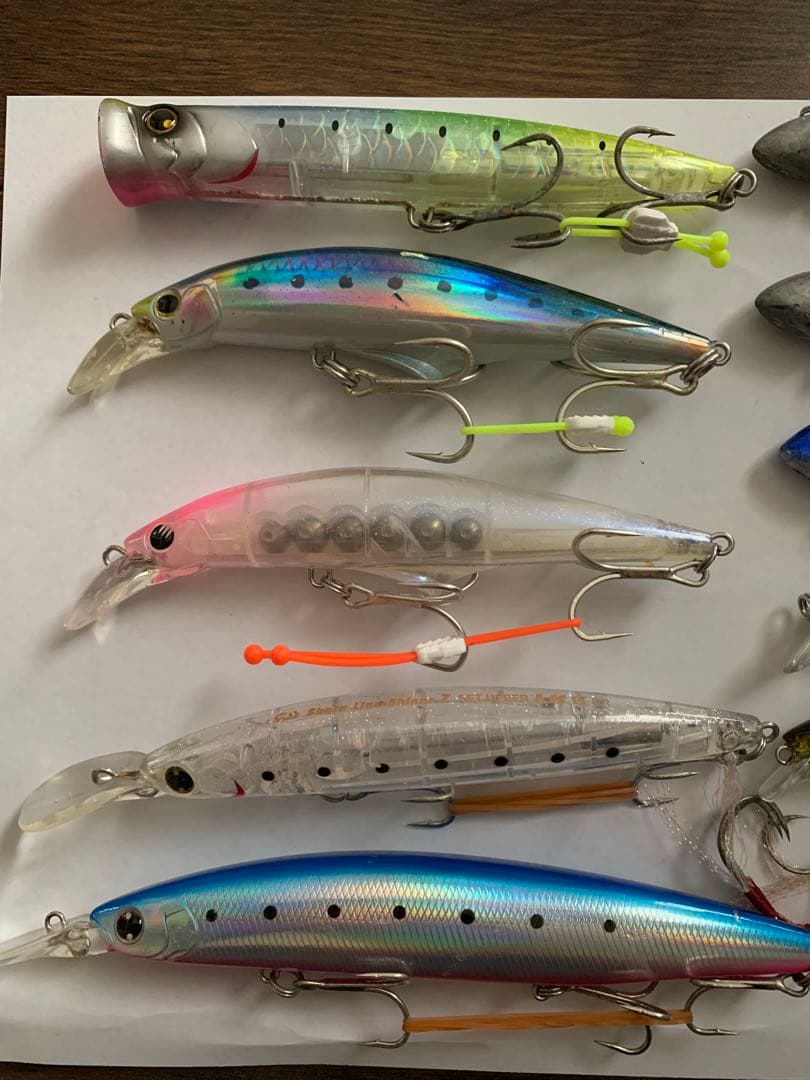 青物ルアー　セット売り　セットアッパー　Gコン　ビームポッパー