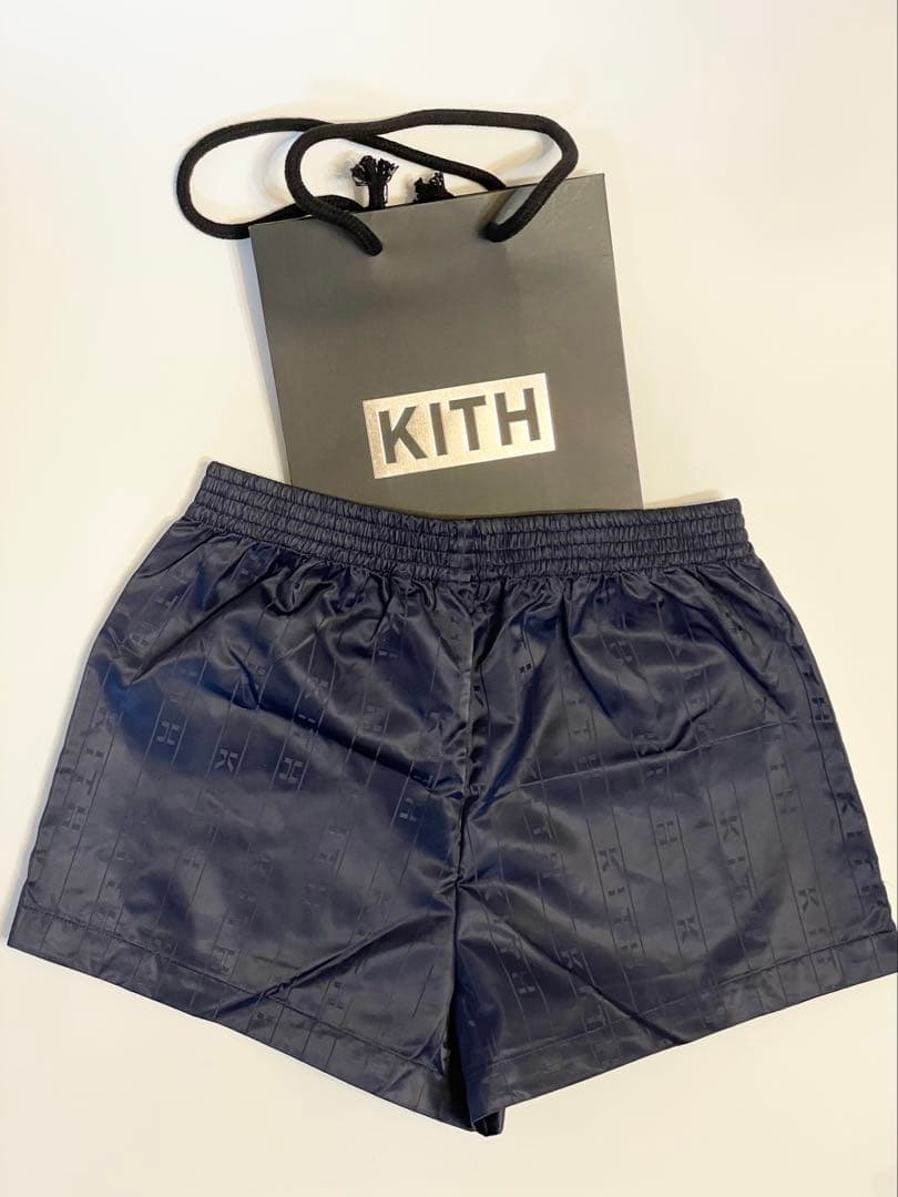 KITH キス ネイビー ショートパンツ レディス 新品未使用