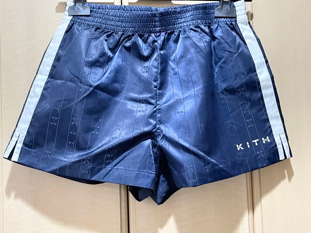 KITH キス ネイビー ショートパンツ レディス 新品未使用