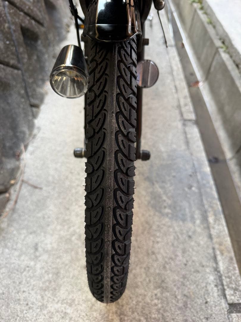 パナソニックミニDX チャイルドシート2台付き電動自転車 黒