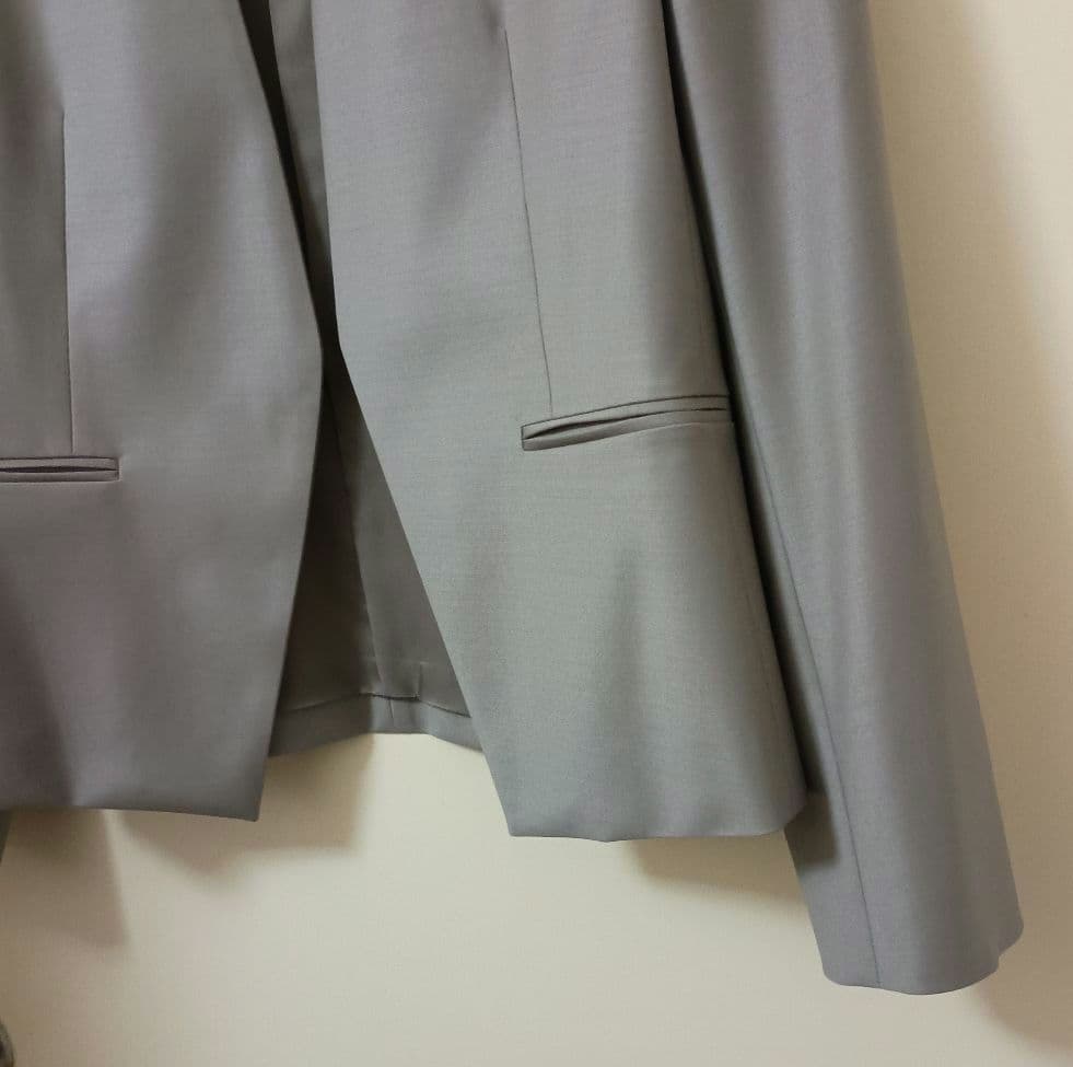 theory luxe Donna 3 ノーカラー ジャケット 新品 40