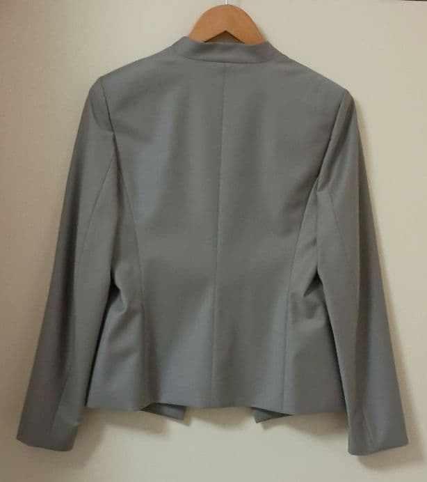 theory luxe Donna 3 ノーカラー ジャケット 新品 40