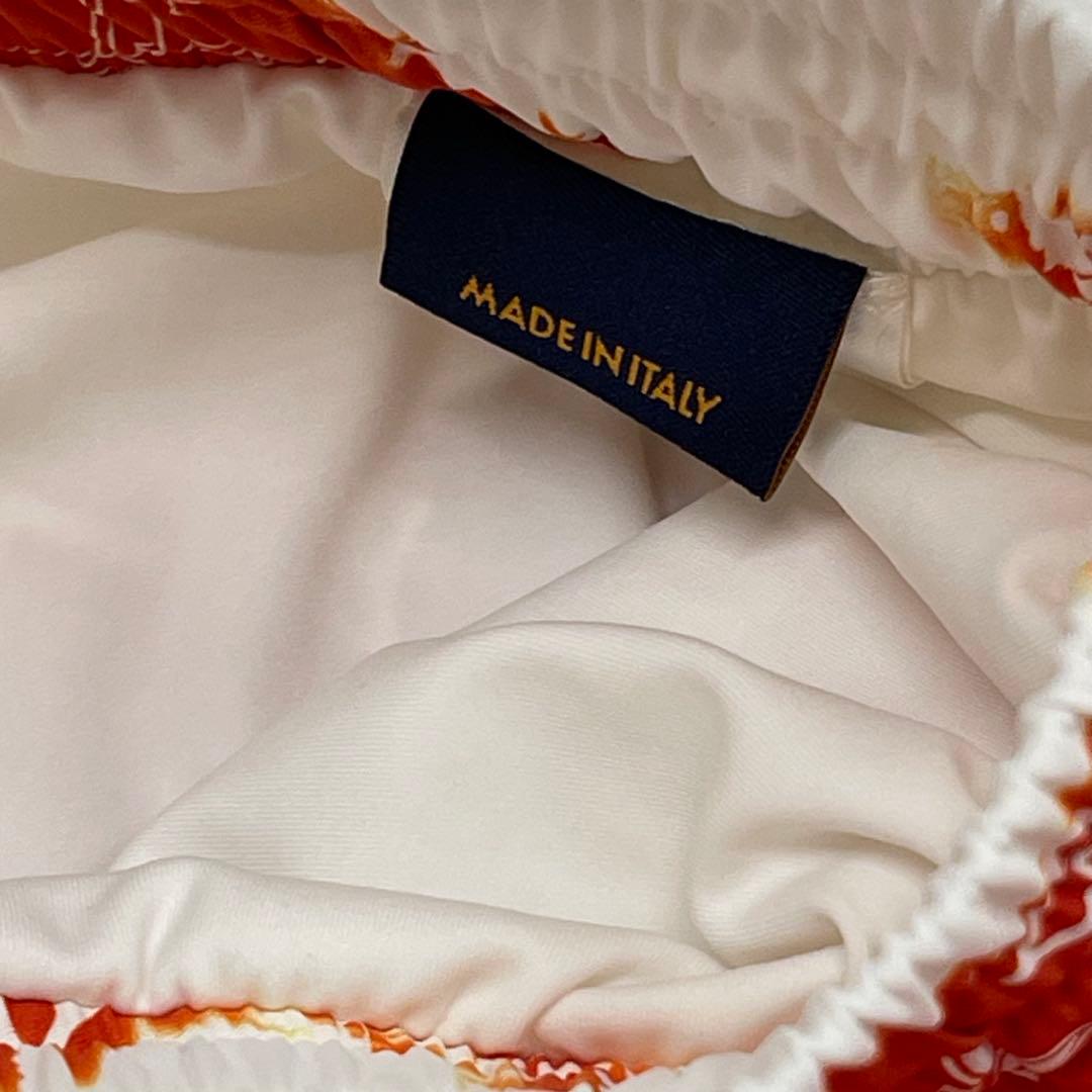 ルイヴィトン 22AW バンダナボードハーフパンツ 水着 L 水陸両用