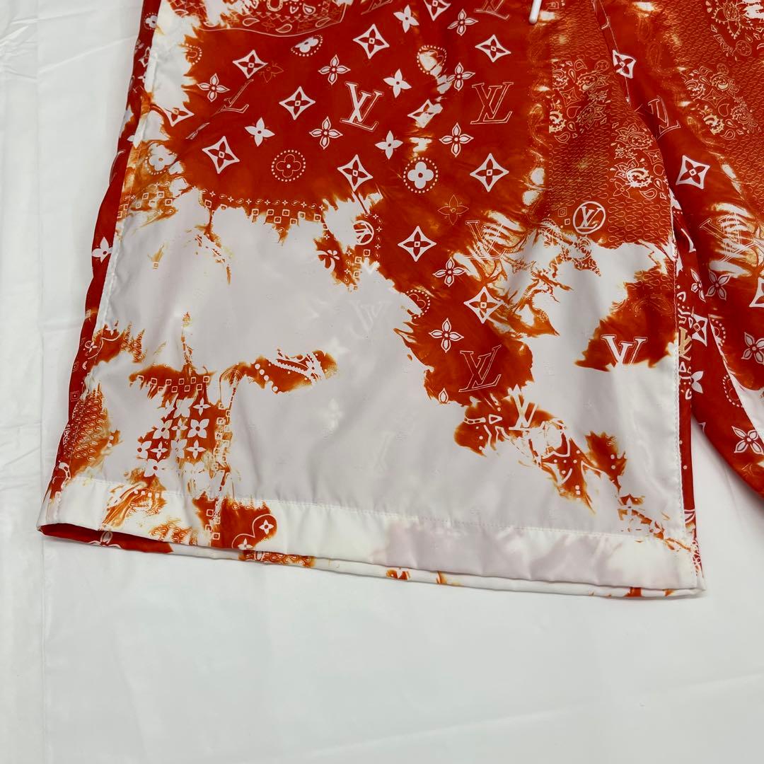 ルイヴィトン 22AW バンダナボードハーフパンツ 水着 L 水陸両用