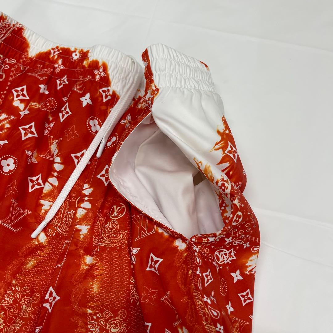 ルイヴィトン 22AW バンダナボードハーフパンツ 水着 L 水陸両用