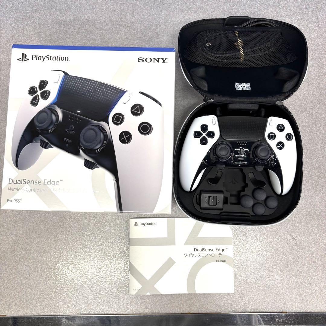 【1/3まで】DualSense Edge ワイヤレスコントローラー