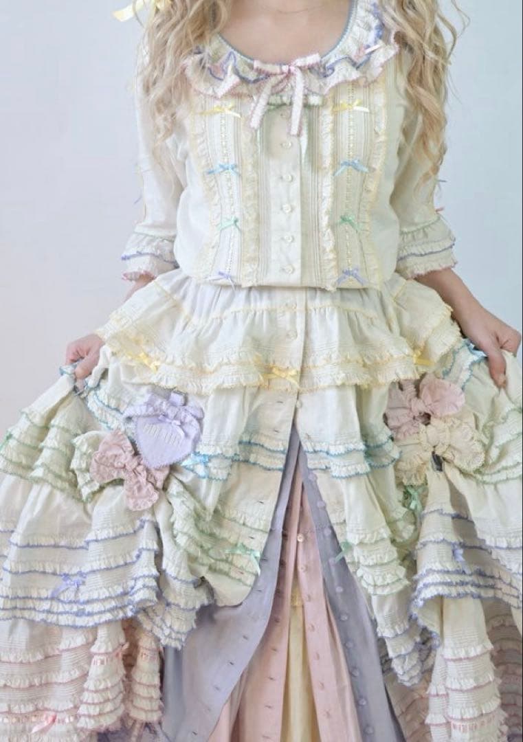 ピンクハウス 阪神限定 ワンピース アイボリー マルチ　PINK HOUSE