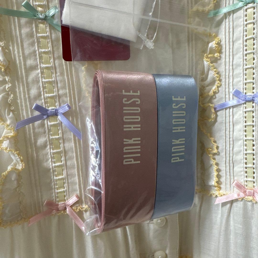 ピンクハウス 阪神限定 ワンピース アイボリー マルチ　PINK HOUSE