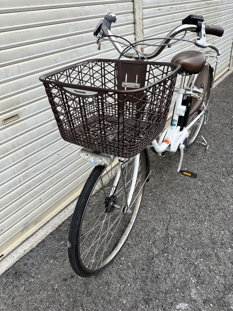 【大阪府内送料無料】Panasonic Vivi DX電動アシスト自転車