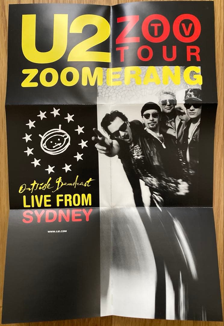 U2 ZOO TV ライブCD