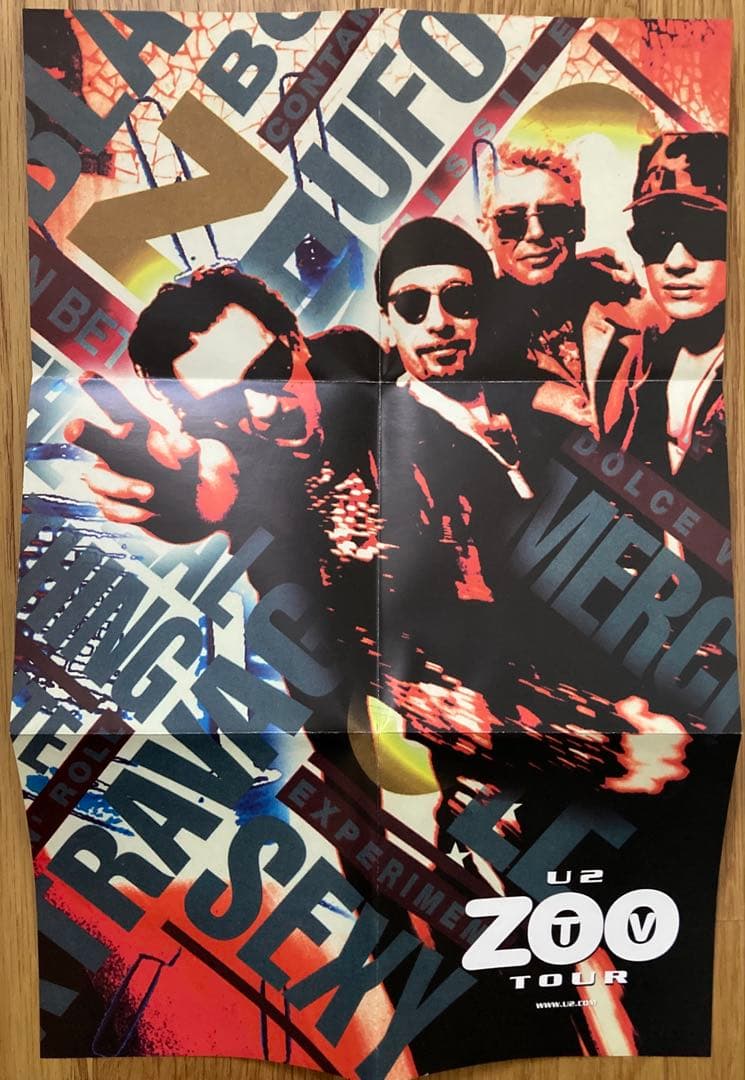 U2 ZOO TV ライブCD