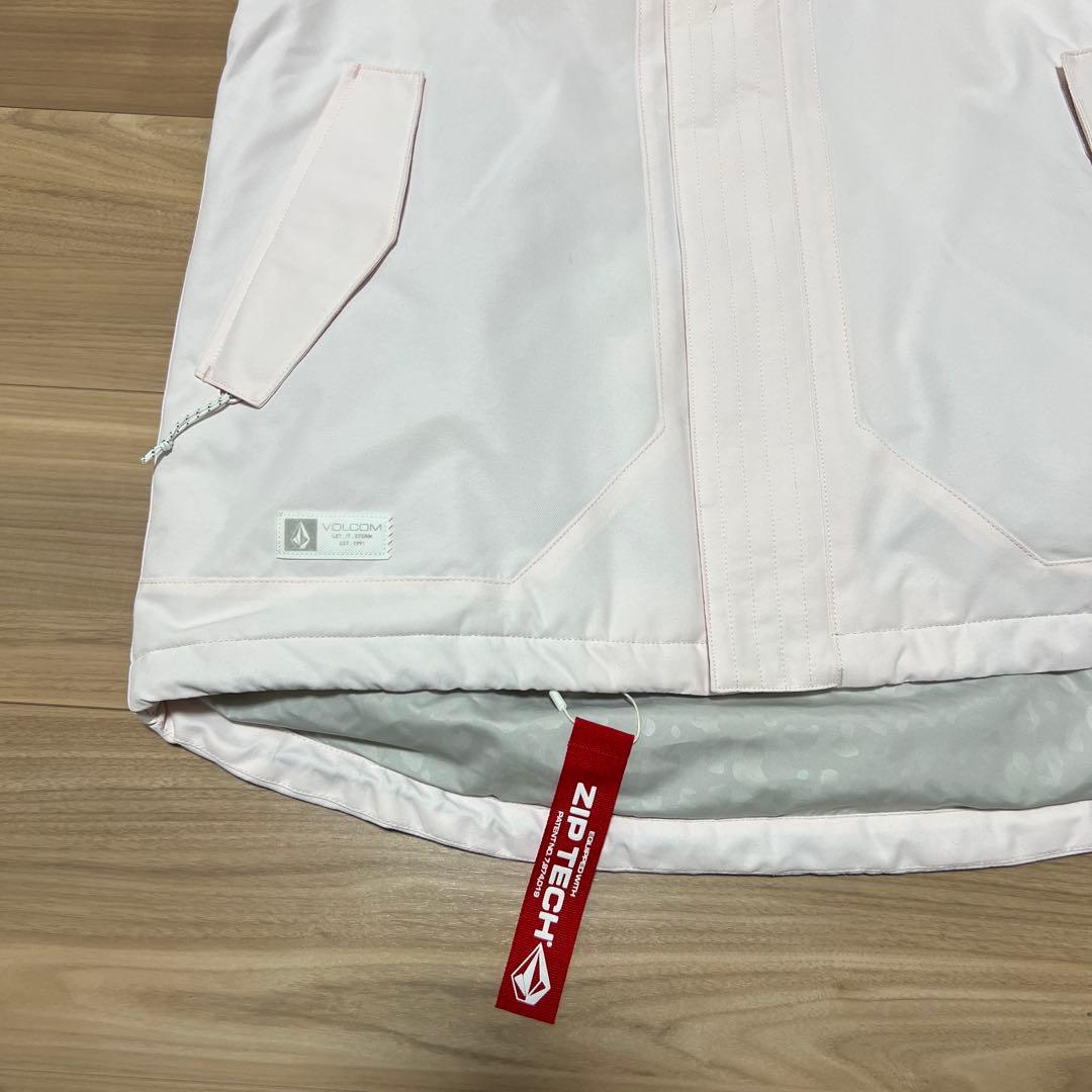 ボルコム　スノーボード　ウエア　ピンク　M