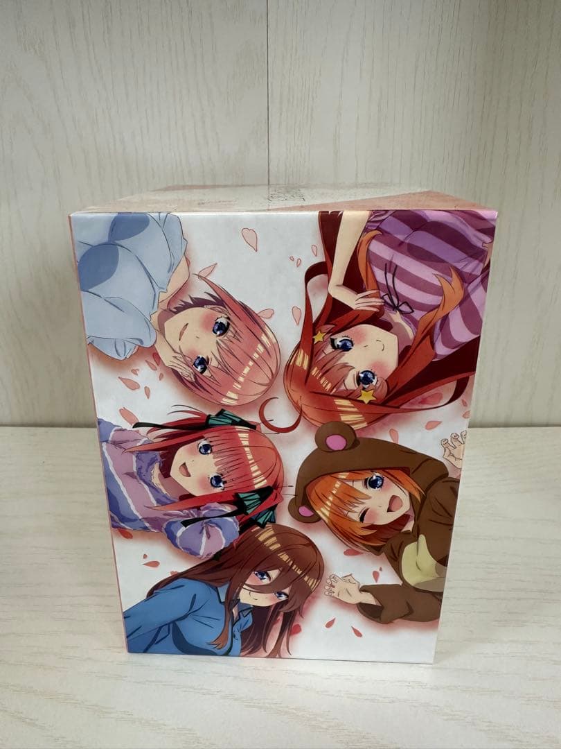 五等分の花嫁 DVD セット 全5巻