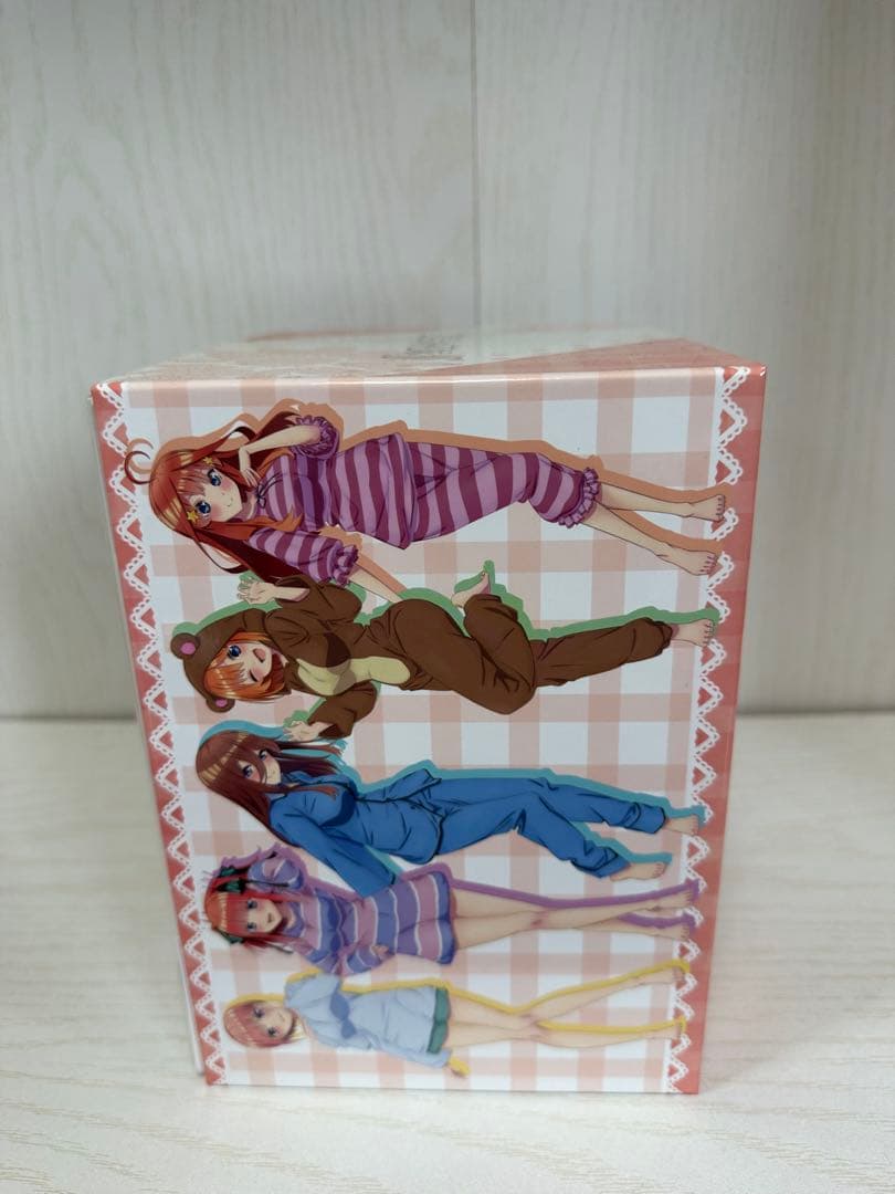 五等分の花嫁 DVD セット 全5巻