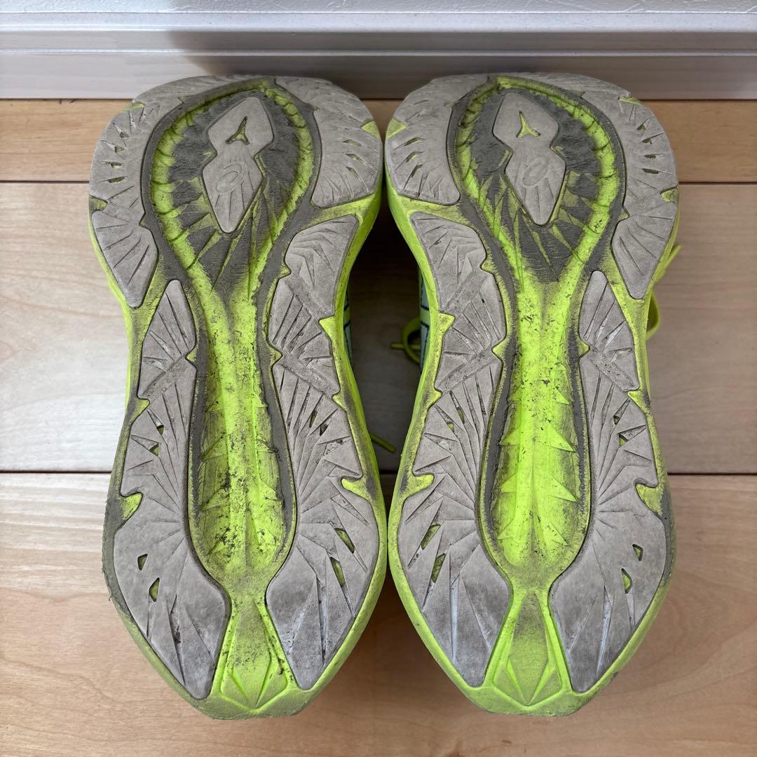 【美品】アシックス ノヴァブラスト4 ランニング マラソン 26.0cm