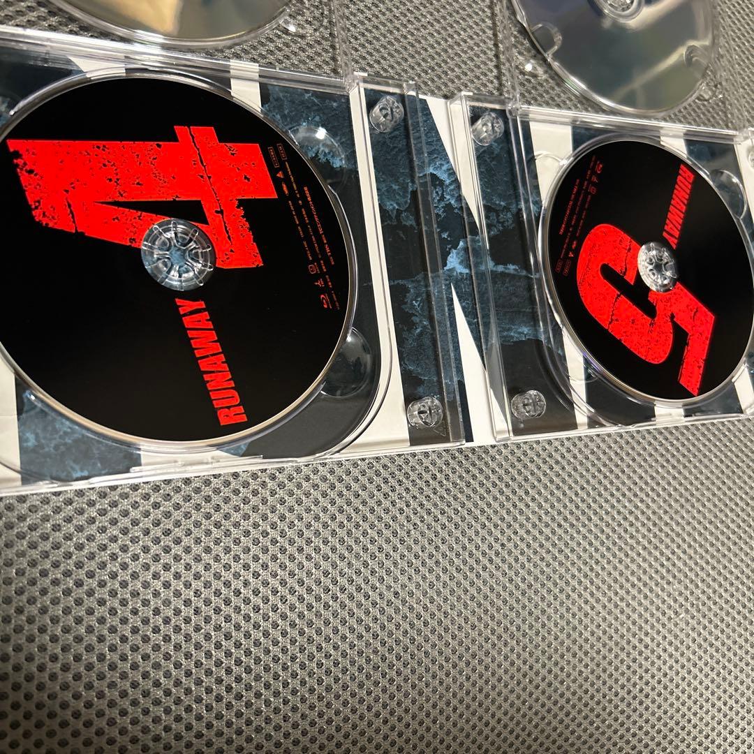 ランナウェイ～愛する君のために Blu-ray BOX〈6枚組〉