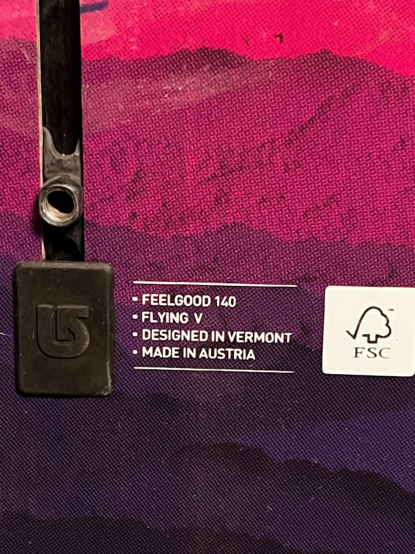 アオさん専用　BURTON FEELGOOD 140 レディース