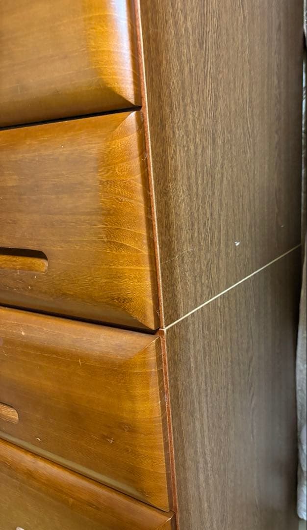 整理タンス7段 矯正協会 CAPIC 刑務所作業品　お引き取り-12,000円