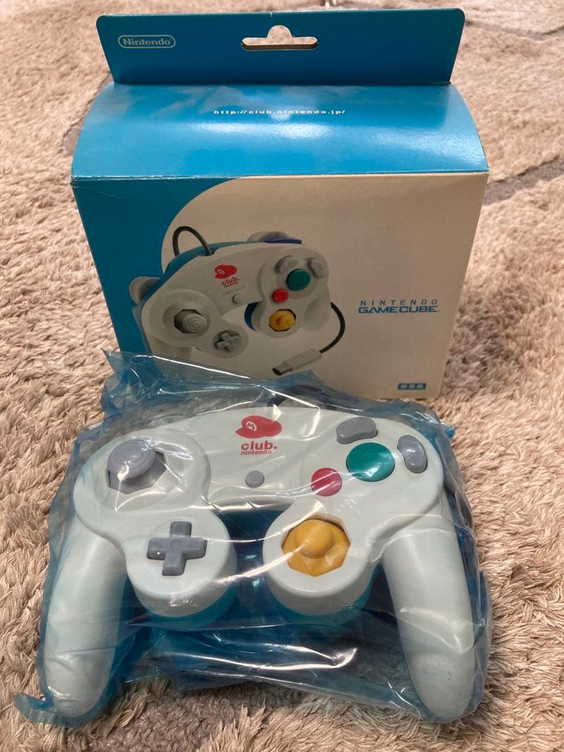Nintendo ゲームキューブ　コントローラー 5個セット　非売品未使用含む