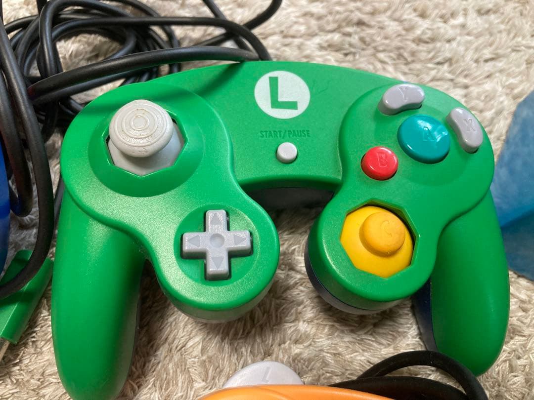 Nintendo ゲームキューブ　コントローラー 5個セット　非売品未使用含む