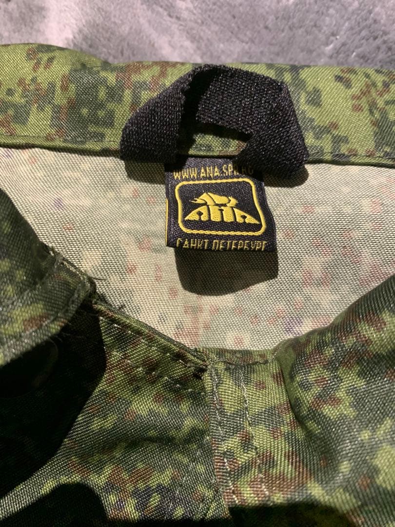 ロシア軍 デジタルフローラ ANA製 サイズ 58-4