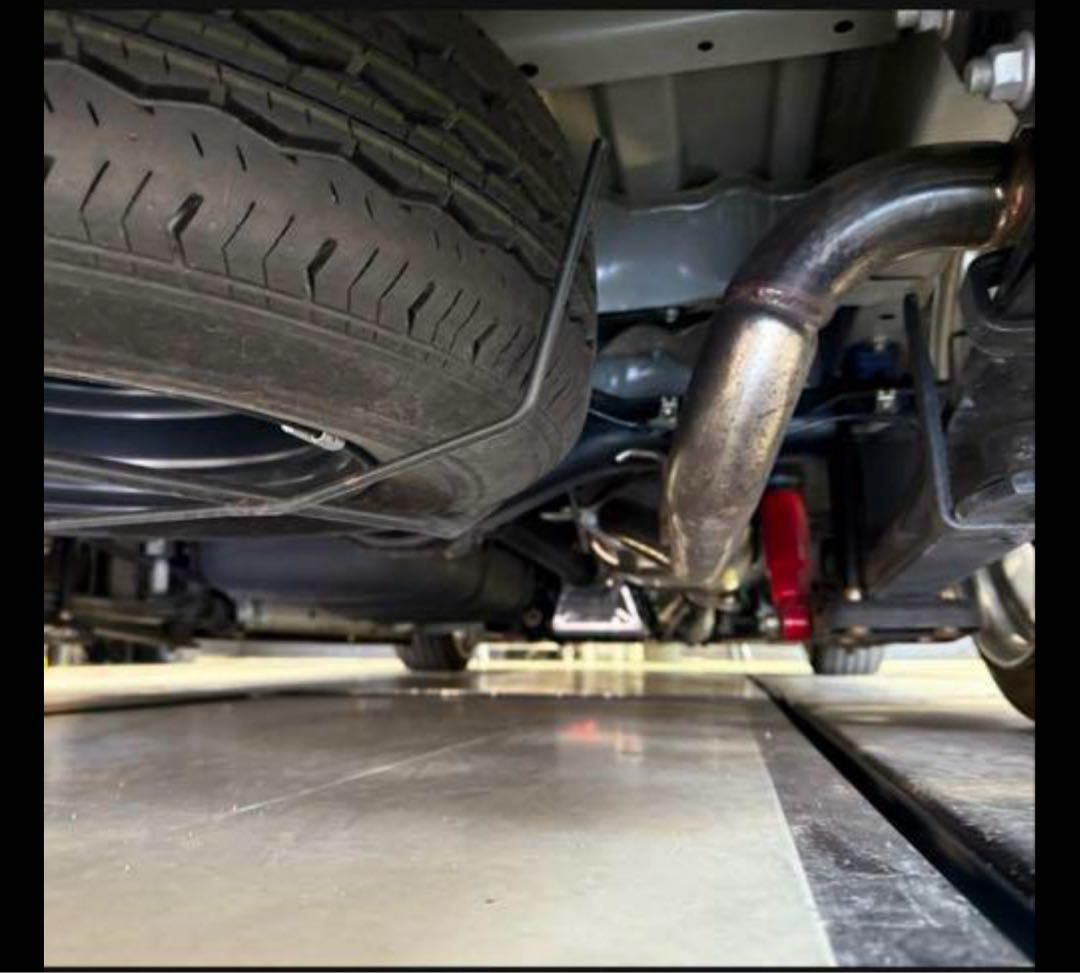 ハイエース 2.0Lガソリン用 T-style