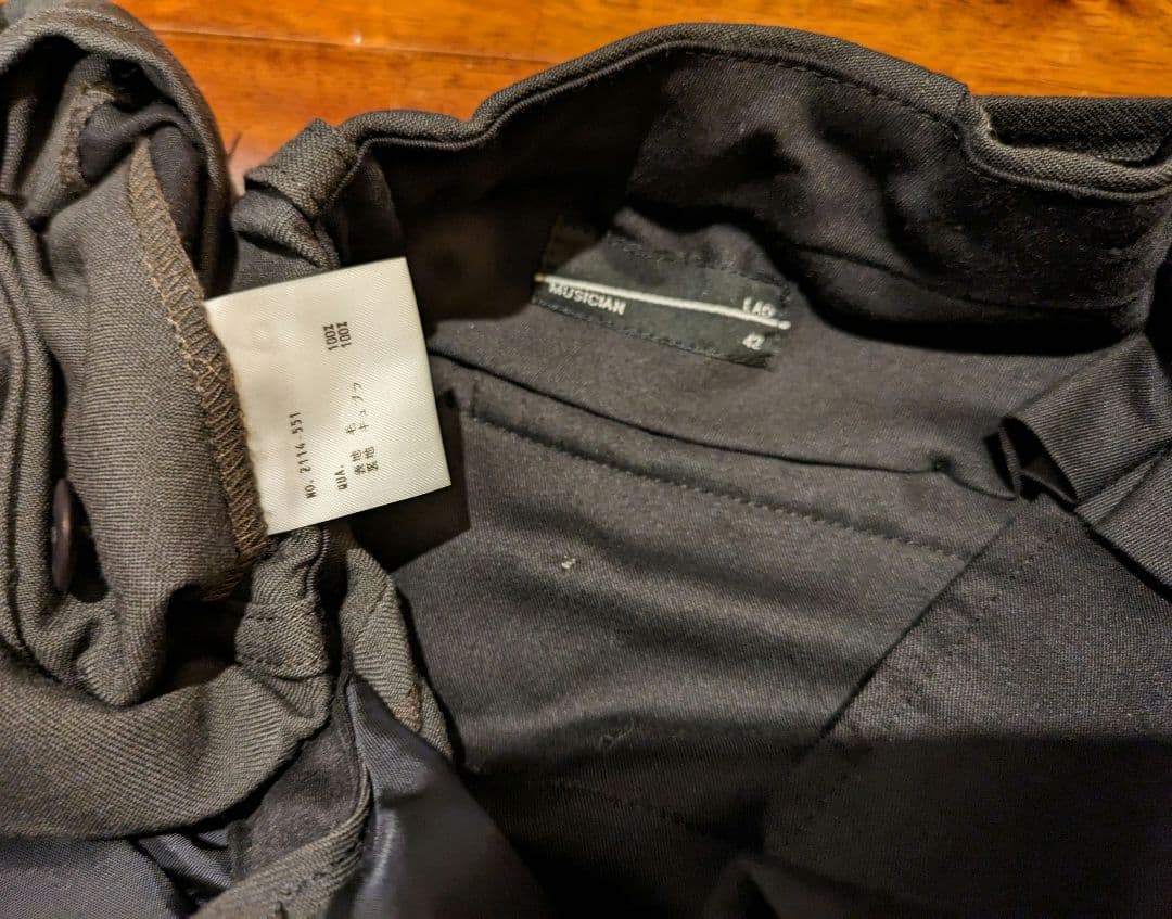 LAD MUSICIAN セットアップ スーツ 42