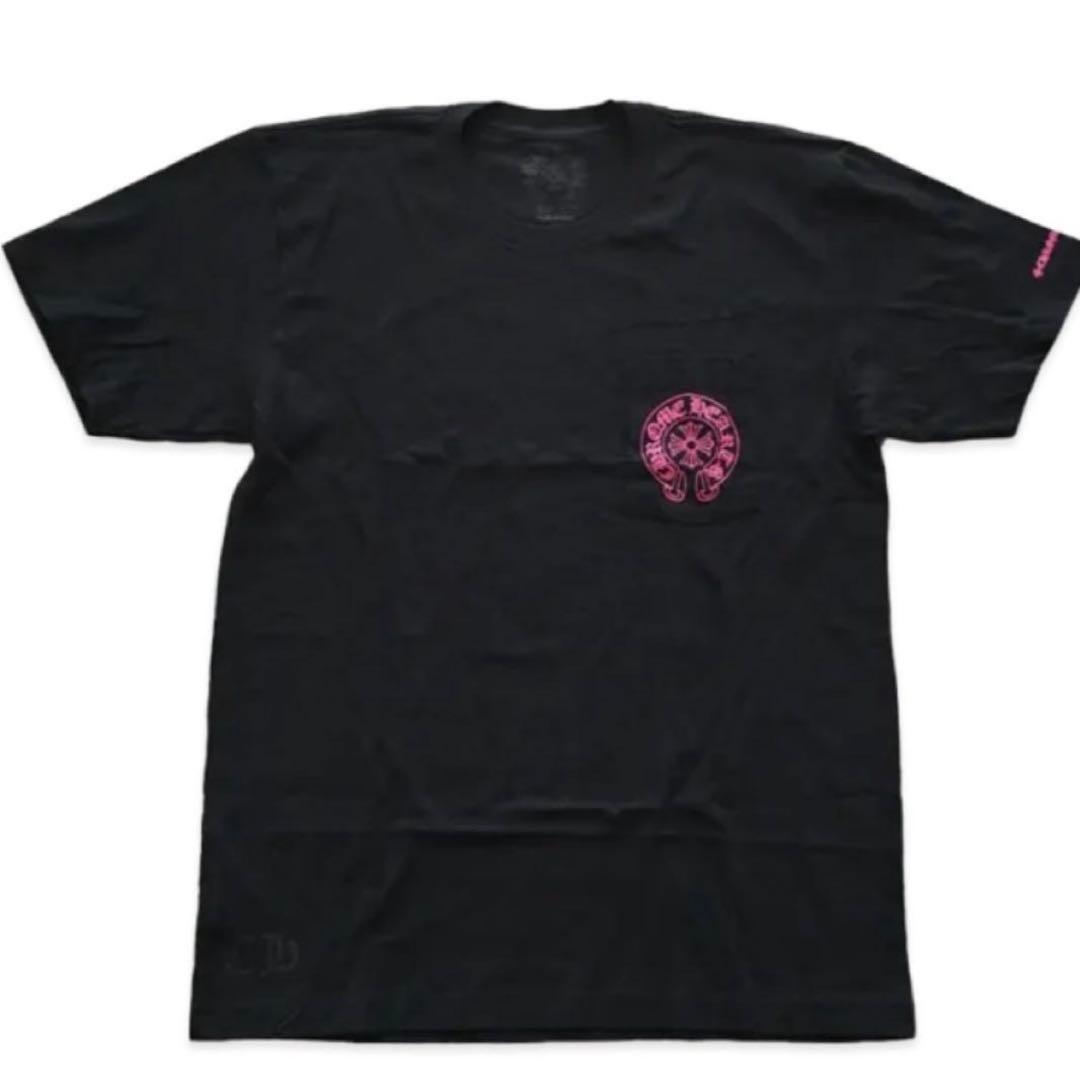 トップス Pink LogoHorseshoeS/SPocket Tee \