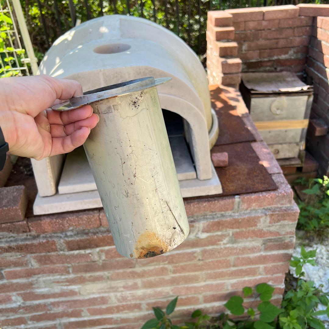 ピザ窯　石窯　テック堂（マリーンテック） 石窯クロスドーム