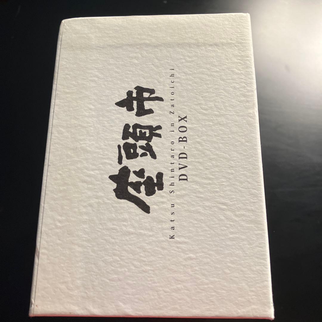 映画座頭市 DVD-BOX 勝新太郎出演