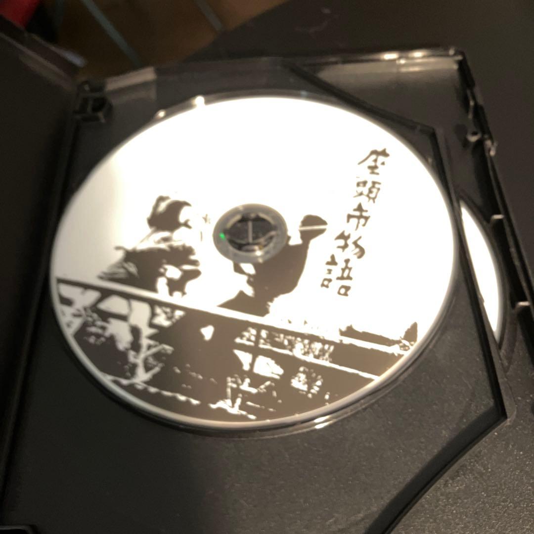 映画座頭市 DVD-BOX 勝新太郎出演