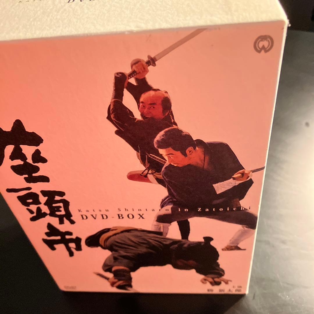 映画座頭市 DVD-BOX 勝新太郎出演