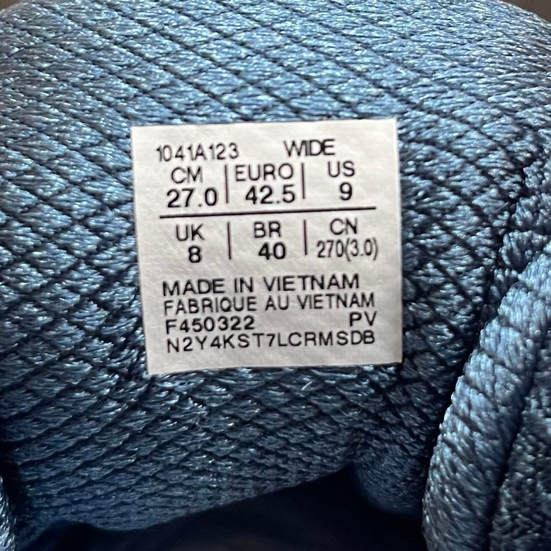 【新品タグ付】アシックスGEL-RESOLUTION 8 OC 27.0cm