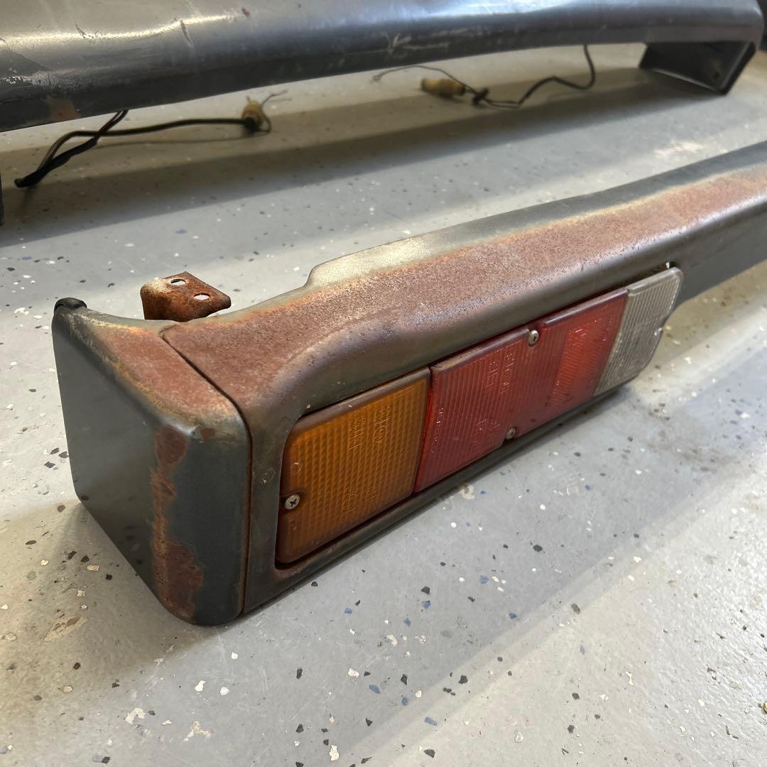 値下げ　ジムニー　ja11 フロントバンパー　リアバンパー