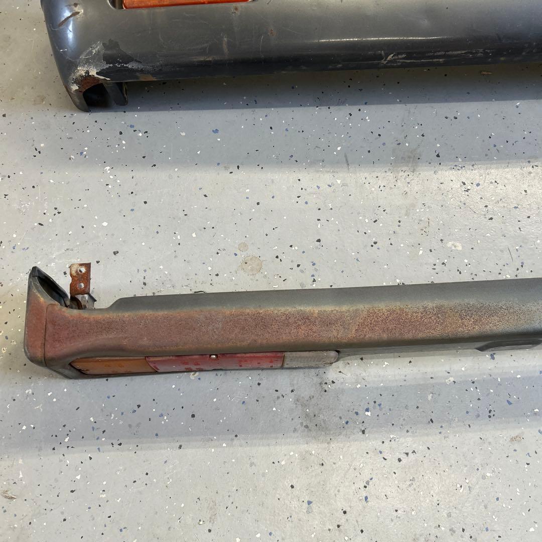 値下げ　ジムニー　ja11 フロントバンパー　リアバンパー