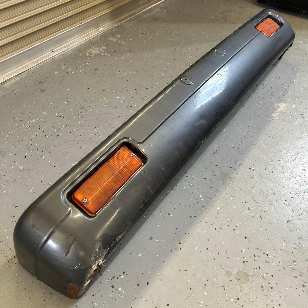 値下げ　ジムニー　ja11 フロントバンパー　リアバンパー