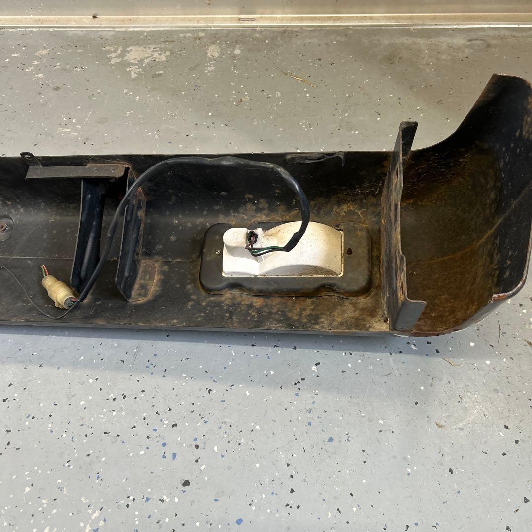 値下げ　ジムニー　ja11 フロントバンパー　リアバンパー