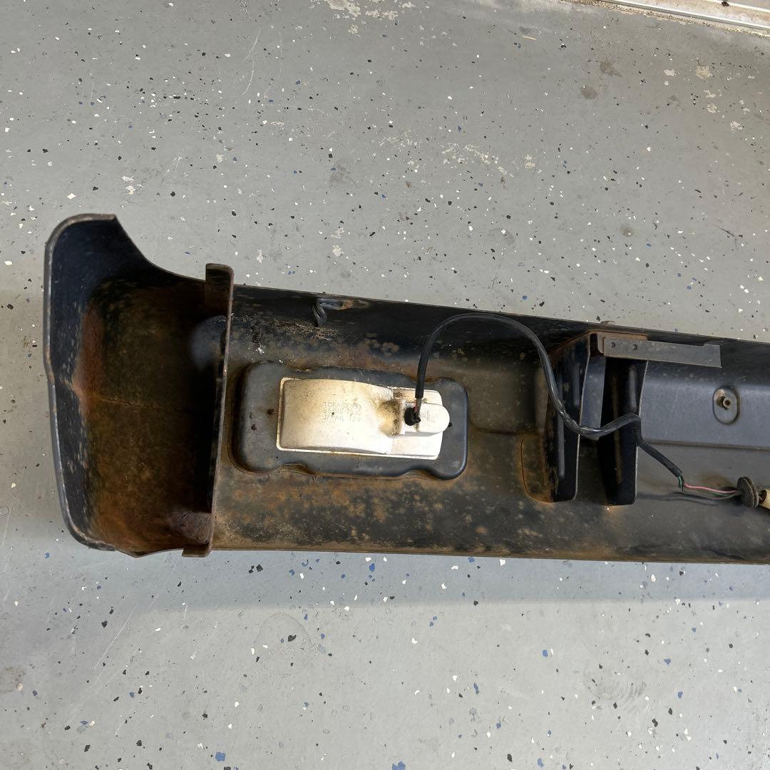 値下げ　ジムニー　ja11 フロントバンパー　リアバンパー