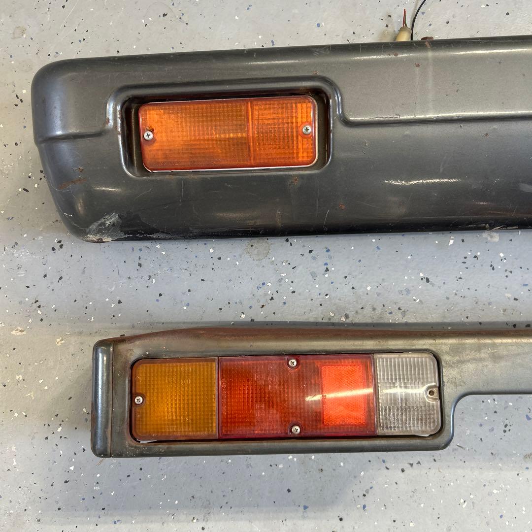 値下げ　ジムニー　ja11 フロントバンパー　リアバンパー