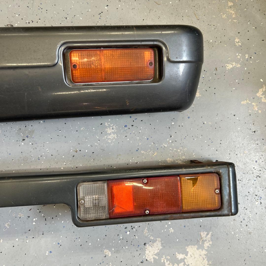 値下げ　ジムニー　ja11 フロントバンパー　リアバンパー