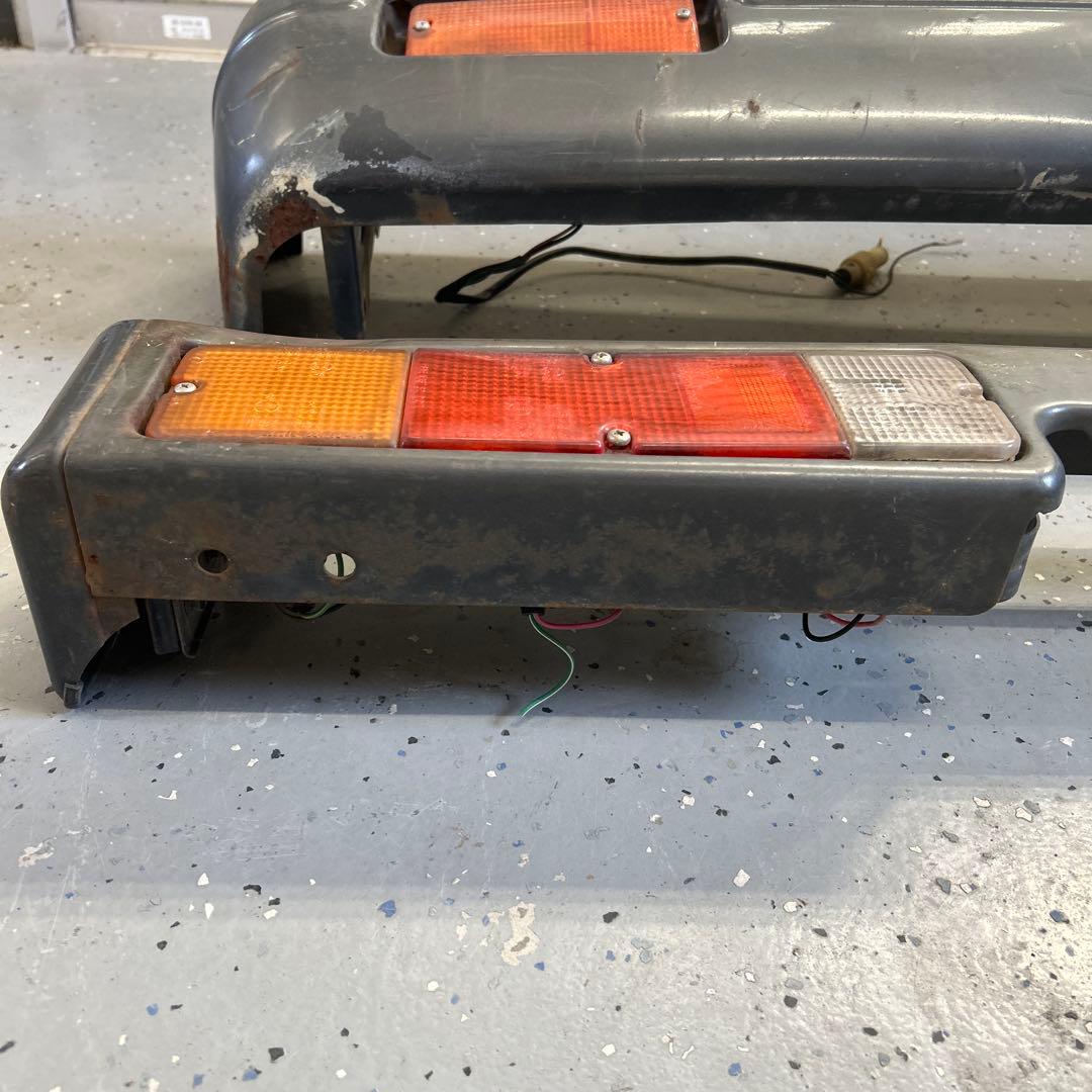 値下げ　ジムニー　ja11 フロントバンパー　リアバンパー