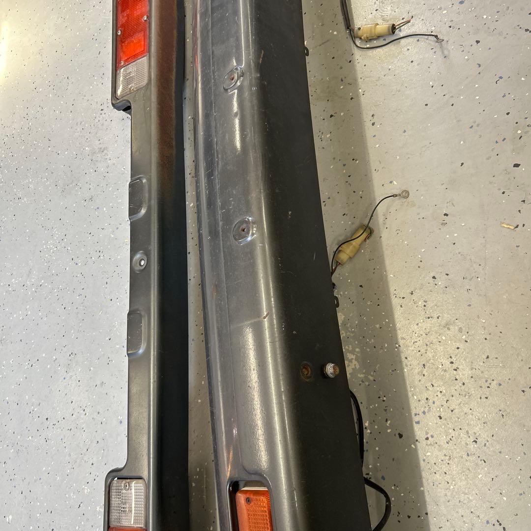 値下げ　ジムニー　ja11 フロントバンパー　リアバンパー