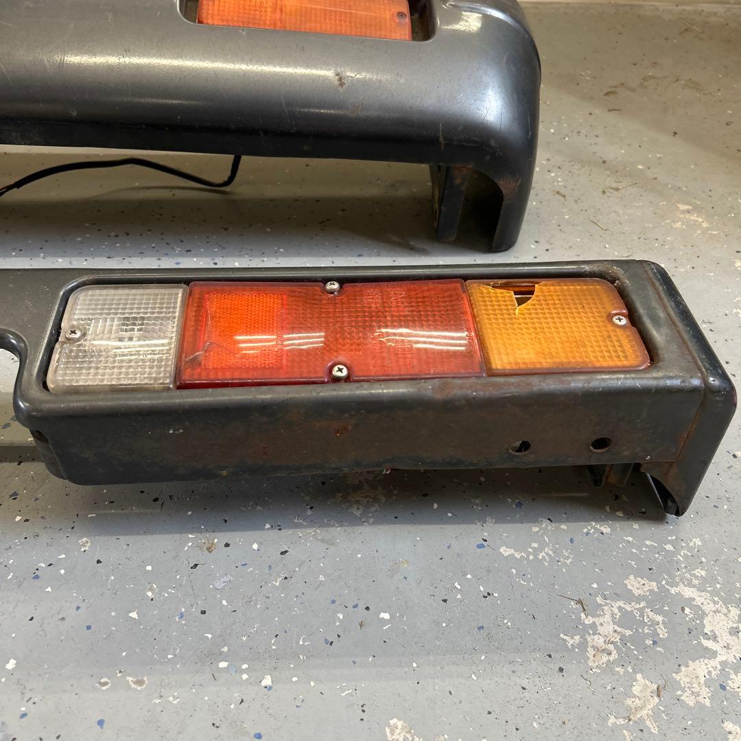 値下げ　ジムニー　ja11 フロントバンパー　リアバンパー