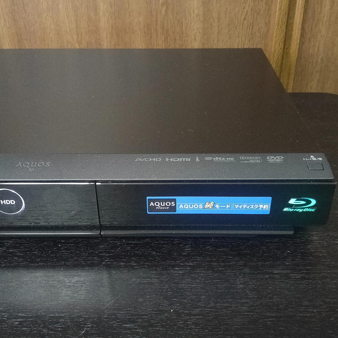 SHARP　BD-HDS43　シャープ　ブルーレイレコーダー　動作確認済み