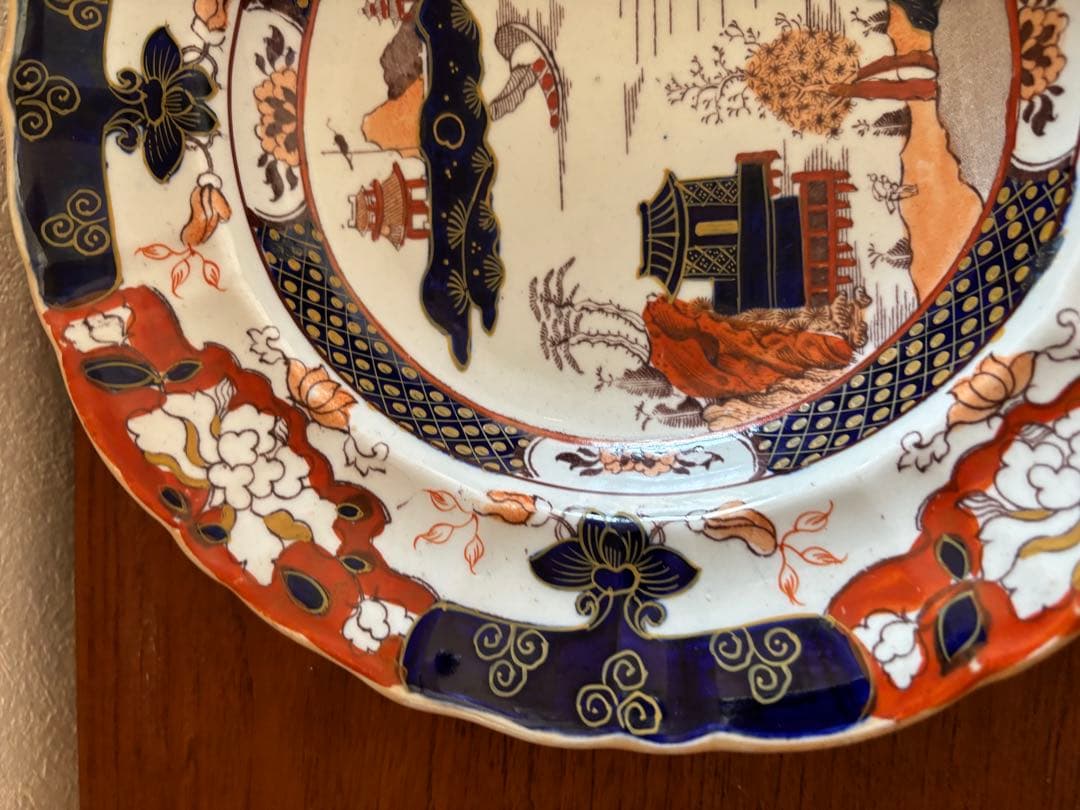 イギリス Mason'sメイソンズ　1800年代 アンティーク