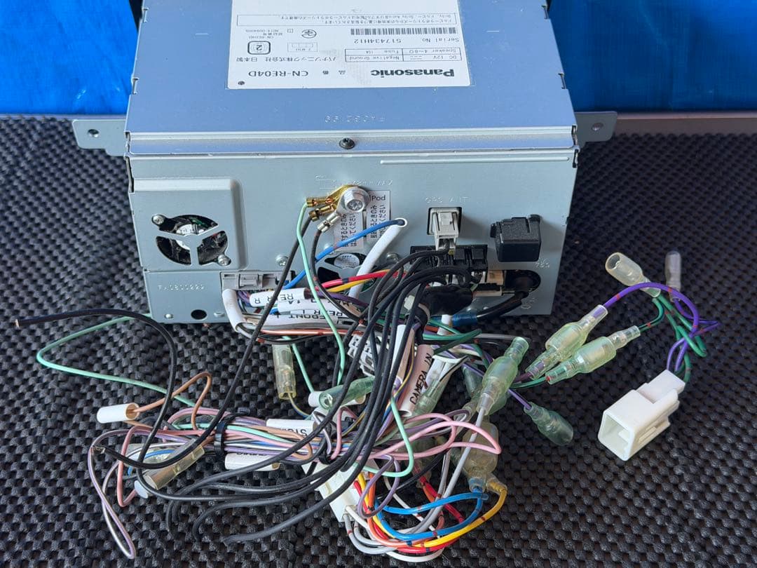 Panasonic パナソニック カーナビ Strada CN-RE04D