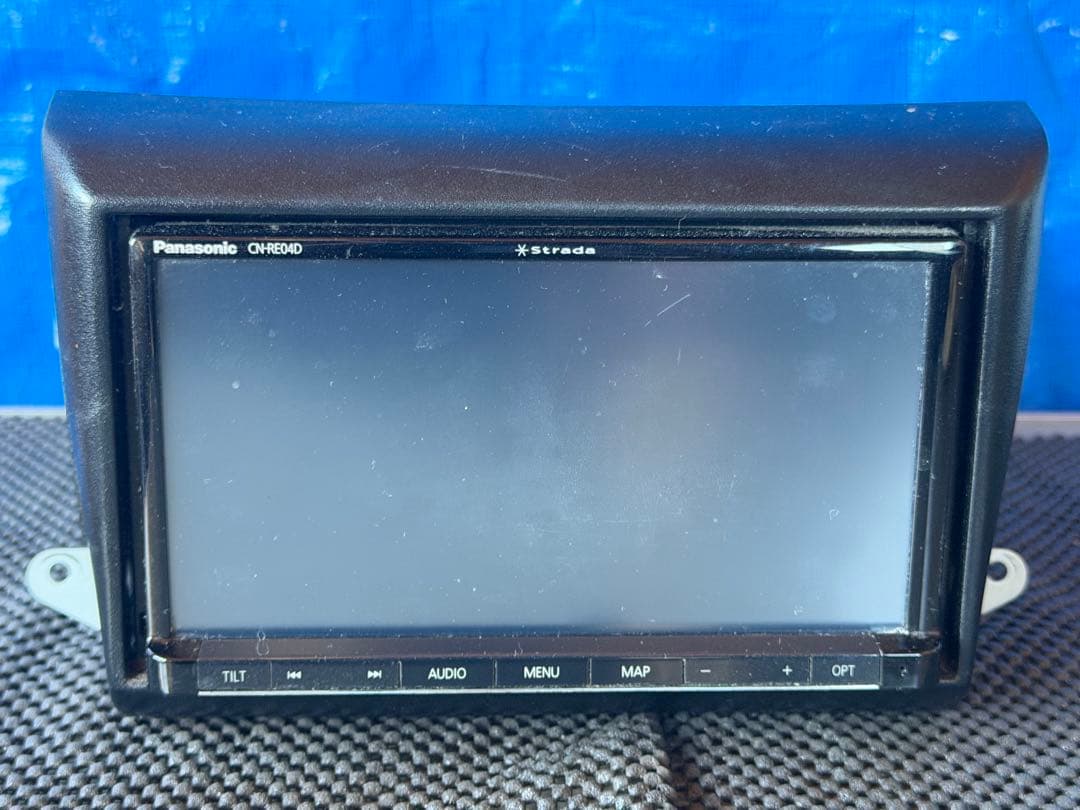 Panasonic パナソニック カーナビ Strada CN-RE04D