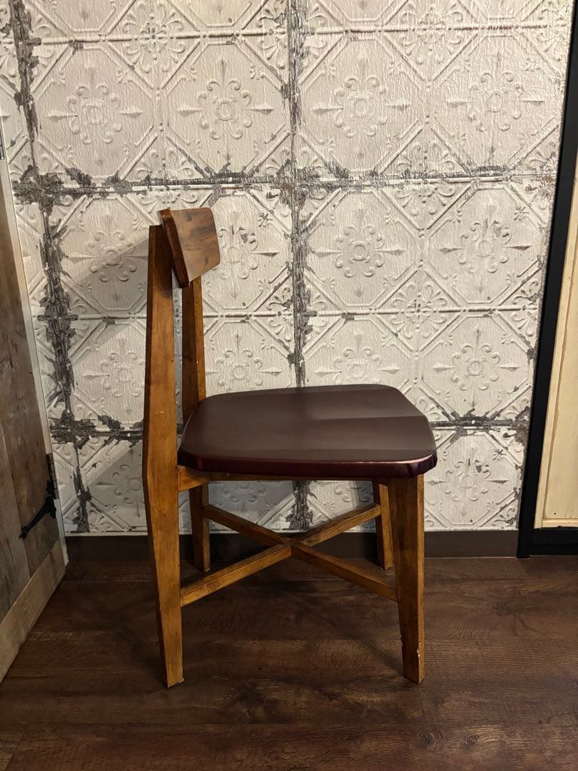 【訳あり】ジャーナルスタンダードファニチャー　ダイニングチェア　椅子