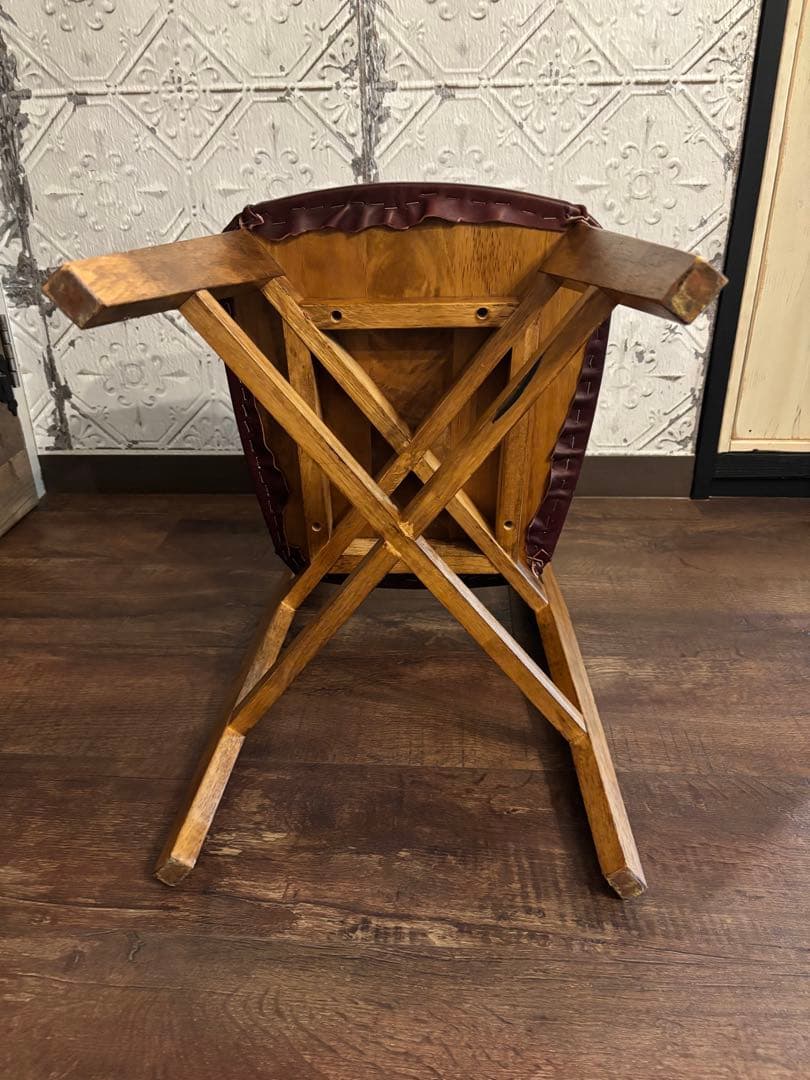 【訳あり】ジャーナルスタンダードファニチャー　ダイニングチェア　椅子